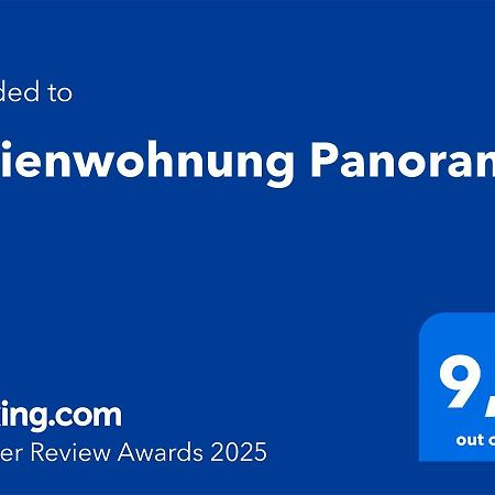 Ferienwohnung Panorama Schmalkalden Exteriör bild