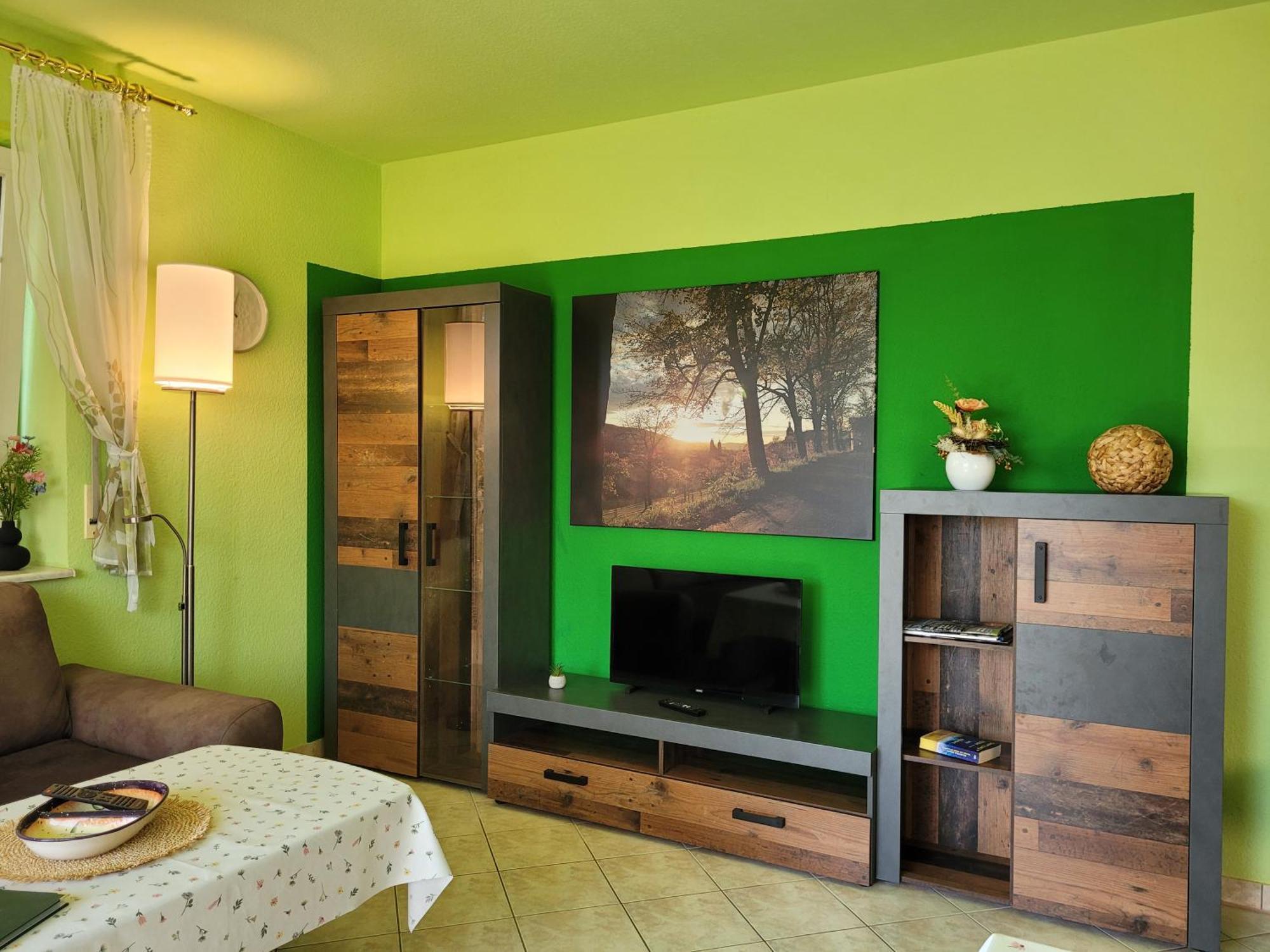 Ferienwohnung Panorama Schmalkalden Exteriör bild