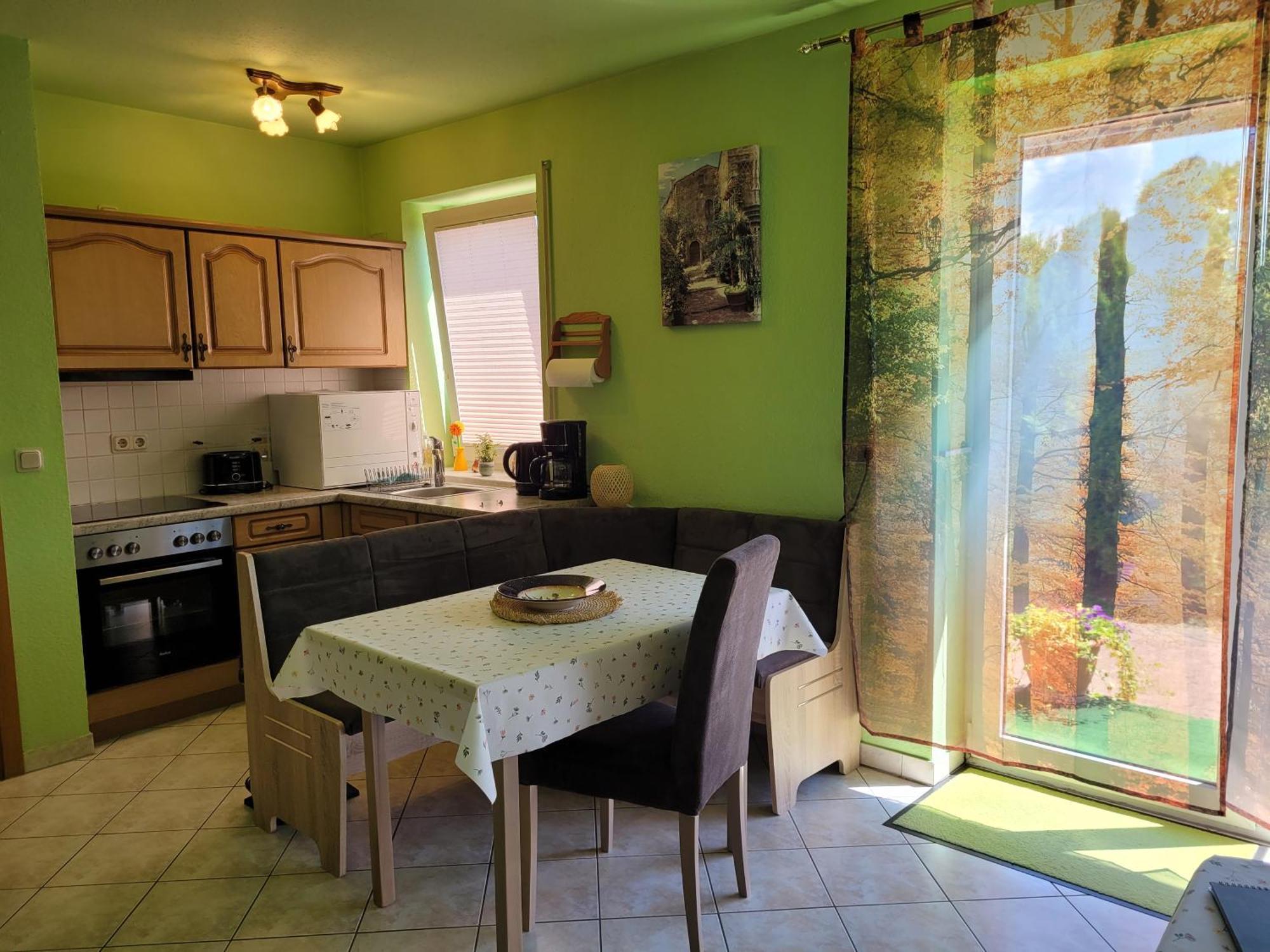 Ferienwohnung Panorama Schmalkalden Exteriör bild