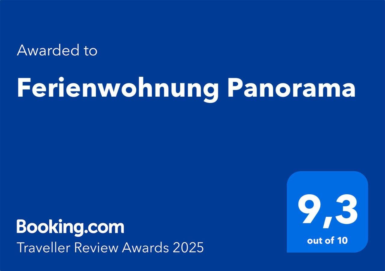 Ferienwohnung Panorama Schmalkalden Exteriör bild
