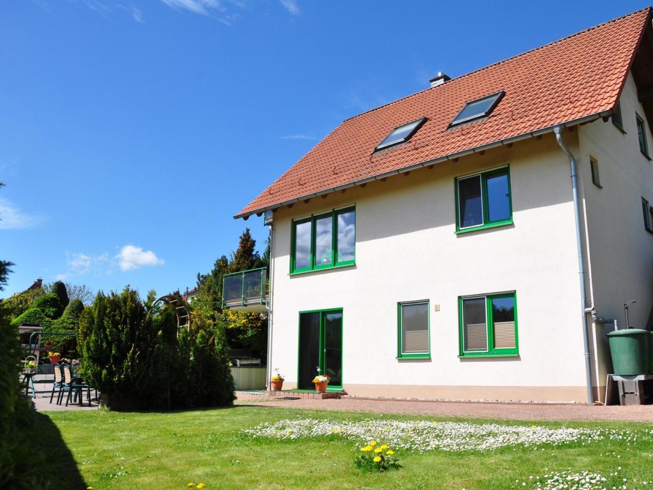 Ferienwohnung Panorama Schmalkalden Exteriör bild