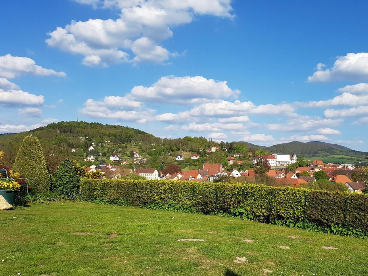 Ferienwohnung Panorama Schmalkalden Exteriör bild
