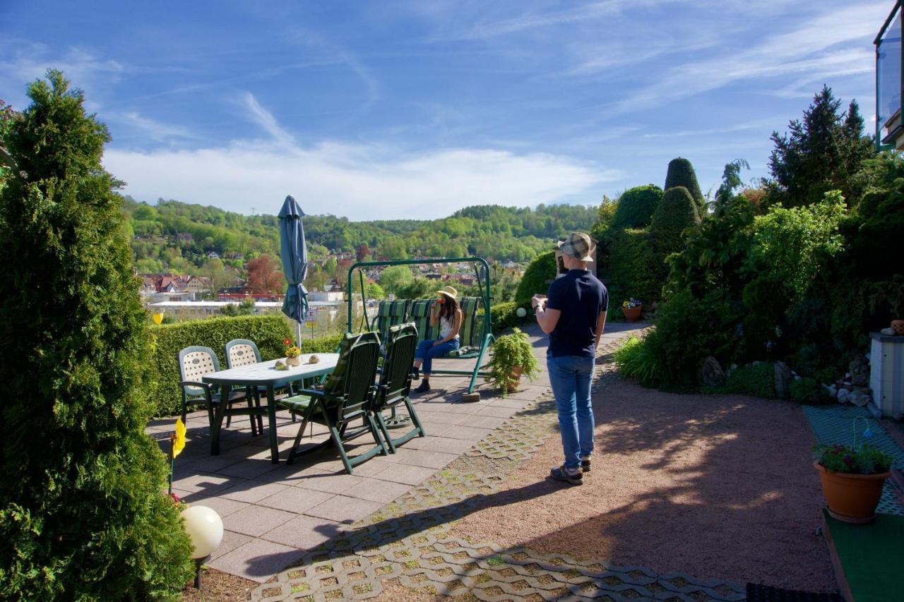 Ferienwohnung Panorama Schmalkalden Exteriör bild
